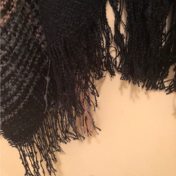 NWOT NAVY Ruana - Picture 3 of 6